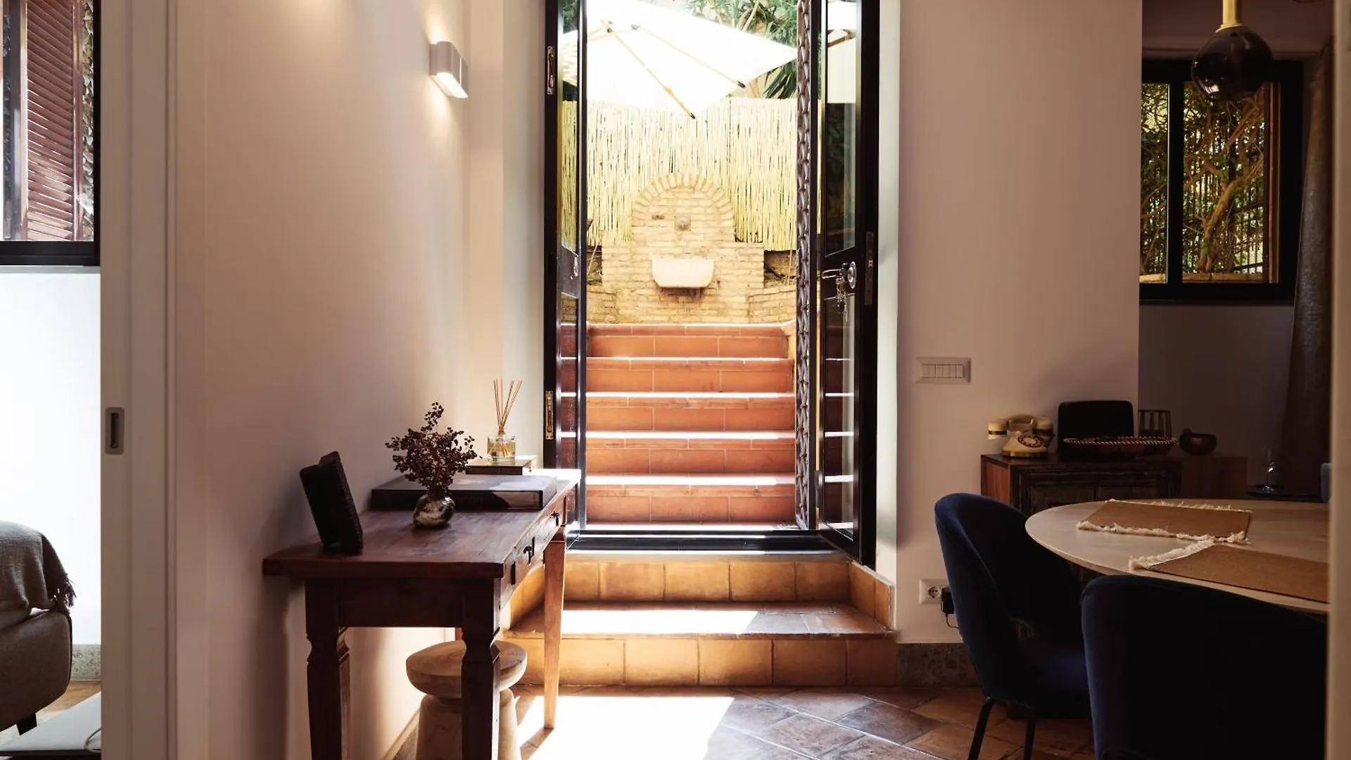 Domus Duca Claudius I Classy Vatican Apartment With Private Garden 罗马 意大利